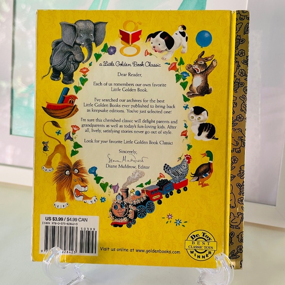 NEW A Little Golden Book Classic The Jolly Barnyard - Picture 16 of 16